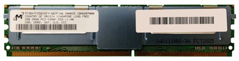 HP ProLiant ML370 G5 Server MT36HTF25672FY-667F1N6 2GB RAM Memory- 398707-051