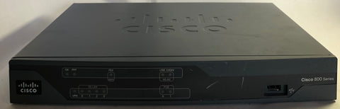 Cisco 800 Series Integrated Service Router- CISCO881-SEC-K9