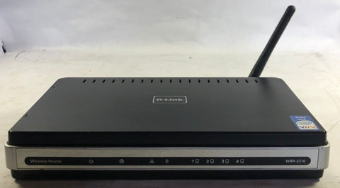 D-Link RangeBooster Wireless-G Router- WBR-2310
