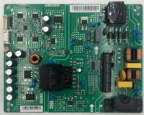 Vizio D50F-G9 4K LED TV PW.108W2.683 Power Supply Board- G18110671