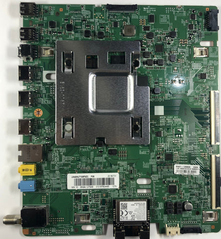 Samsung UN40NU7100FXZC 4K LED TV KANT_M2E Main Board- BN94-12794B