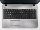 HP ProBook 450 G1 Laptop- 128GB SSD, 4GB RAM, Intel i3-4000M, Windows 10 Pro