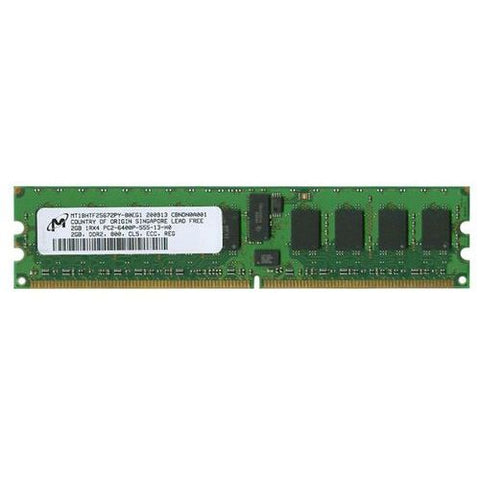 Micron 2GB 1Rx4 PC2-6400 Server Memory Module- MT18HTF25672PZ-80EH1