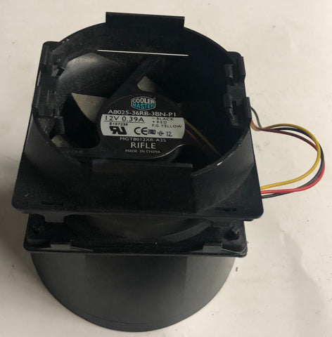 Cooler Master Desktop Cooling Fan & Shroud- A8025-36RB-3BN-P1