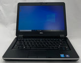 Dell Latitude E6440 Laptop- 128GB SSD, 8GB RAM, Intel i5 CPU, Windows 10 Pro