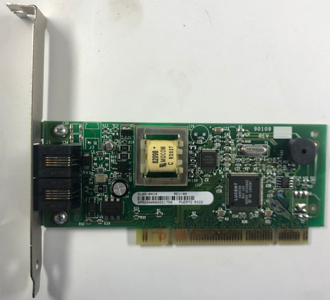 Smart Modular Technologies 90109 56K PCI Modem