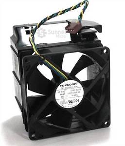 HP Compaq SFF Cooling Fan & Shroud- 435452-001