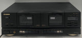 Fisher CR-W683 Stereo Double Cassette Deck
