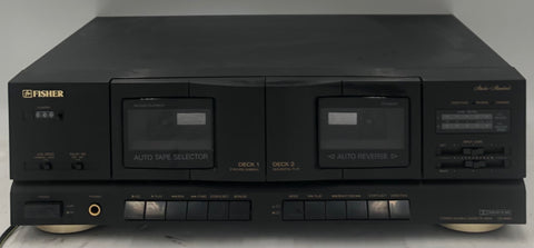 Fisher CR-W683 Stereo Double Cassette Deck