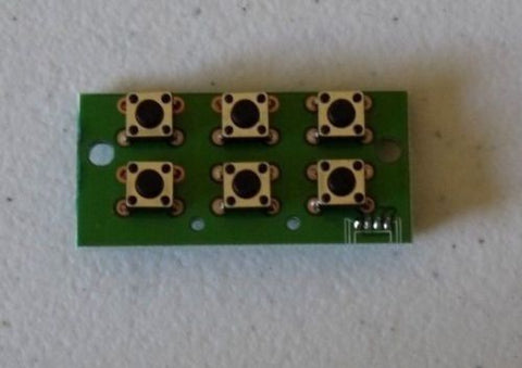 RCA RLDEDV4001 HD LED TV Key Pad Button Board- RE0332R012