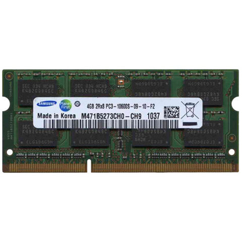 Lenovo ThinkPad T510 Laptop 4GB M471B5273CH0-CH9 RAM Memory- 55Y3717