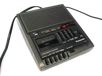 Panasonic Micro-cassette Transcriber/Recorder