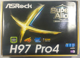ASRock H97 Pro4 Desktop Micro ATX Motherboard