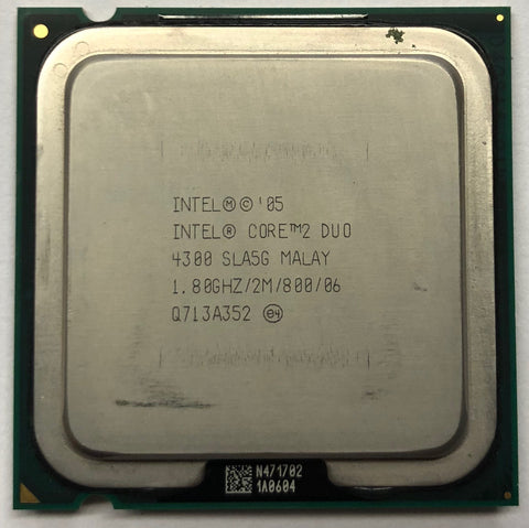 Intel Core 2 Duo E4300 Desktop CPU Processor- SLA5G