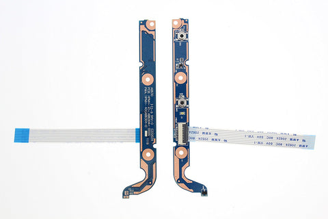 HP DV6 Series Laptop Power Switch Button Board with Cable- HPMH-40GAB6304-D