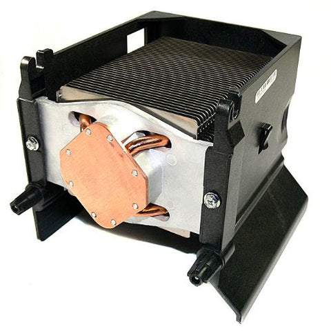 Dell XPS 420 Desktop CPU Heatsink and Shroud- DN004