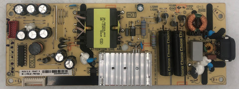 TCL 43S421 4K LED TV 1847 Power Supply Board- 08-L12NLA2-PW210AA