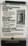 Leviton 002-ODS10-IDW Designer Occupancy Sensor Wall Switch