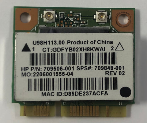 HP Envy 14 Laptop RTL8188EE Wireless Network Adapter- 709848-001
