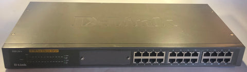 D-Link DSS-24+ 24-Port Fast Ethernet Switch