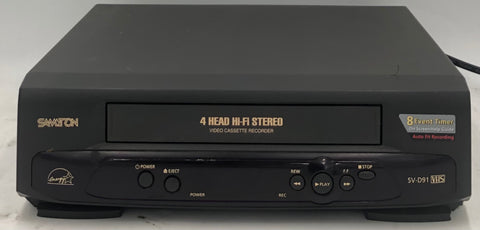 Samatron SV-D91 Video Cassette Recorder