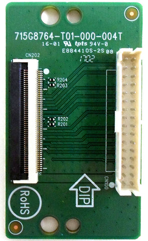 Vizio D32F-E1 TV LED Driver Board- 715G8764-T01-000-004T