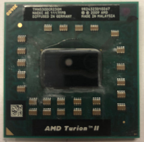 AMD Turion II Dual-Core Mobile N530 Laptop CPU Processor- TMN530DCR23GM