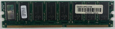SpecTek P64M6416HHC-6A 512MB DDR Desktop RAM Memory