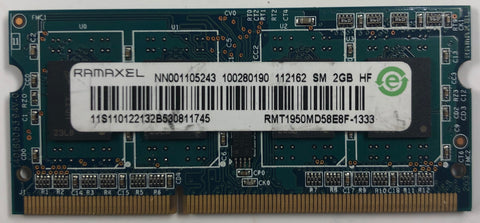 Ramaxel RMT1950MD58E8F-1333 2GB DDR3 Laptop RAM Memory