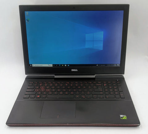 Dell Inspiron 15 7567 Laptop- 256GB SSD, 16GB RAM, Intel i7 CPU, Windows 10 Pro