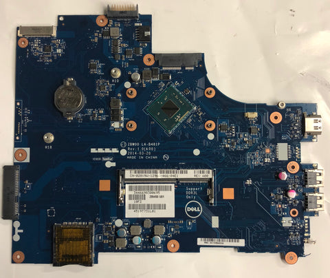 Dell Inspiron 15 Laptop ZBW00 Motherboard- 28V9W
