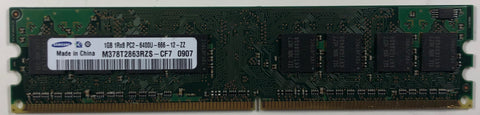 Samsung M378T2863RZS-CF7 1GB DDR2 Desktop RAM Memory