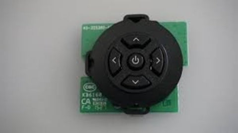 TCL 32S3750TQAA LED Smart TV Power Button Assembly- 40-32S380-KEA2LG