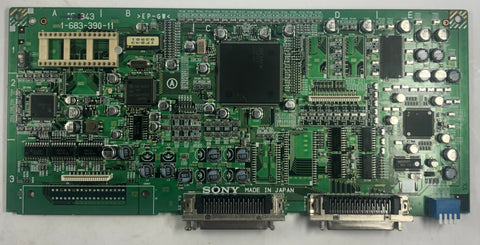 Sony UP-D71XR Digital Film Imager IF-843 Board- 1-683-390-11
