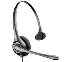 Plantronics SupraPlus HW251N Wideband On‑Ear Headset