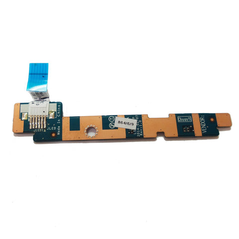 Toshiba Satellite C55-B5362 Laptop LED Indicator Board- 455MJ051L01