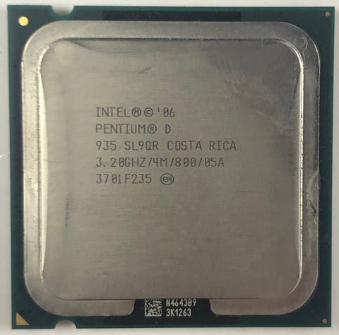 Intel Pentium D 935 Desktop CPU Processor- SL9QR
