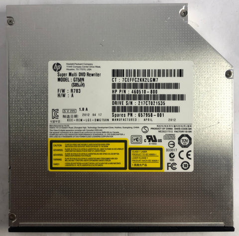 HP Pro 6300 All-In-One GT50N Super Multi DVD Writer- 657958-001