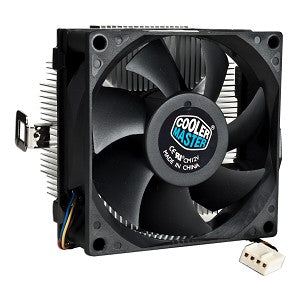Cooler Master Desktop Heat Sink & Fan- RK8-8FD3A-G1-GP