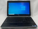 Dell Latitude E6530 Laptop- 128GB SSD, 8GB RAM, Intel i5 CPU, Windows 10 Pro