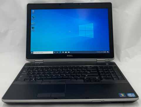 Dell Latitude E6530 Laptop- 128GB SSD, 8GB RAM, Intel i5 CPU, Windows 10 Pro