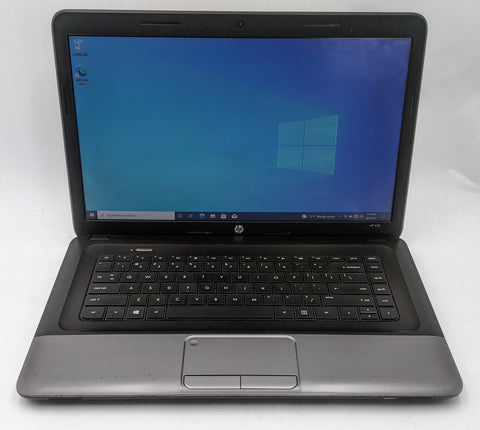 HP 650 Laptop- 128GB SSD, 4GB RAM, Intel i3 CPU, Windows 10 Pro
