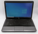 HP 650 Laptop- 128GB SSD, 4GB RAM, Intel i3 CPU, Windows 10 Pro