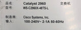 Cisco Catalyst 2960 48-Port Managed Network Switch- WS-C2960X-48TS-L