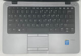 HP EliteBook 820 Laptop- 128GB SSD, 4GB RAM, Intel i3 CPU, Windows 10 Pro