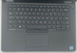 Dell Latitude E5470 Laptop- 256GB SSD, 8GB RAM, Intel i5 CPU, Windows 10 Pro