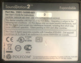 Polycom SoundStation2 Expandable Conference Phone- 2201-16200-601
