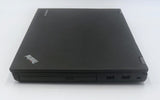 Lenovo ThinkPad T440p Laptop- 120GB SSD, 4GB RAM, Intel i5-4210M, Windows 10 Pro