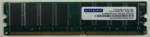 Avant AVM6428U52C3400K9-PRXDP 1GB DDR Desktop RAM Memory