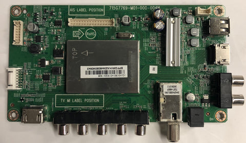Vizio D-Series D43n-E1 LED TV Main Board- XGCB01K013020X
